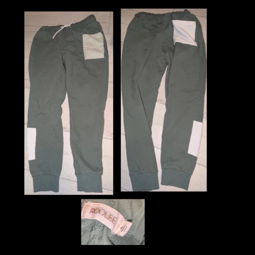 ROOLEE Loungewear Joggers Sweatpants Jogger Pants Womens Size S